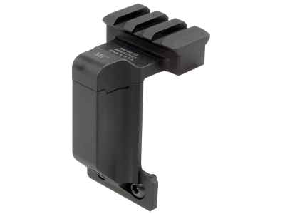Midwest Gen2 Sub 2000 Mini Optic Mount Matte Black Aluminum M-LOK