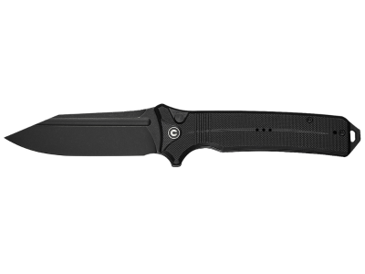 Civivi 3.74" Folding Clip Point Knife Black G10 Nitro-V Blade