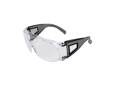 ULTRX Fit Over Safety Glasses, Clear