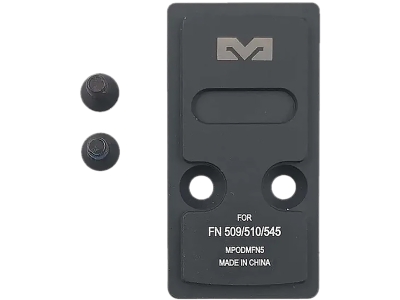 Meprolight MPO PRO-F Optic Adapter Plate, Matte Black