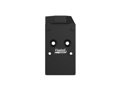 Foxtail Precision Rear Sight Dovetail Optic Adapter for CZ Shadow