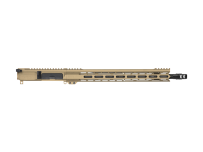 CMMG Resolute 22 ARC 16.1", Coyote Tan, .22 ARC