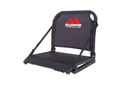 Millennium Sportsline Stadium Seat, Black