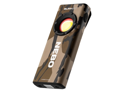 NEBO Pocket Light Mossy Oak Bottomland Aluminum 1200 Lumens