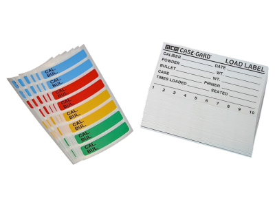 MTM Universal Reloading Labels