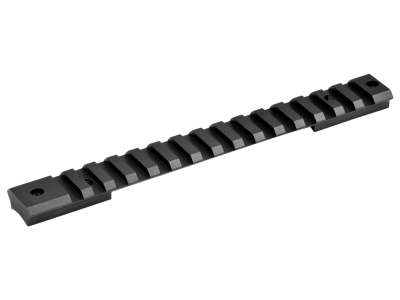 Warne Tactical Picatinny Rail, Matte Black