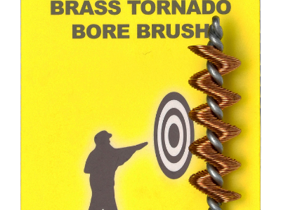 Pro-Shot Tornado Pistol Bore Brush