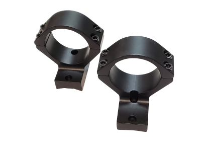 Talley Two-Piece Direct Scope Mount, Black