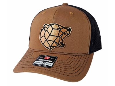 Artora Screaming Bear Copper Patch Hat
