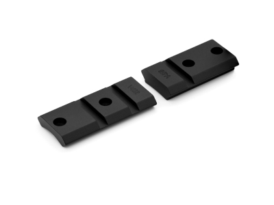 Warne Vapor Aluminum Base Set, Matte Black