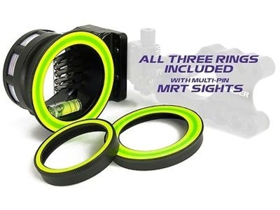 Spot Hogg Grinder MRT Archery Bow Sight Wrapped 5 Pins, Right, .010