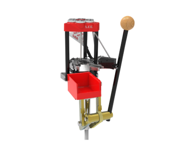 Lee Precision Six Pack Pro Reloading Press Steel Works With All Cases