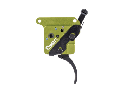 Timney Triggers Elite Hunter, Black/Green