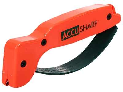 AccuSharp Tungsten Carbide Handheld Sharpener Orange