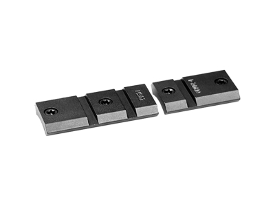 Warne Maxima 2 Piece Steel Scope Bases, Matte Black