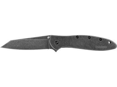 Kershaw 3" 14C28N Reverse Tanto Blade Blackwash SS Handle