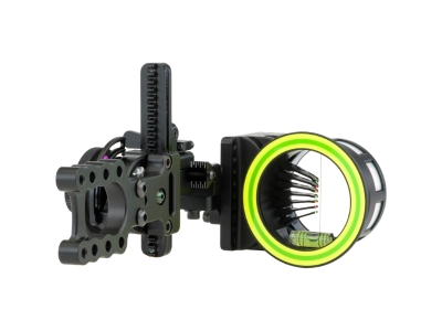 Spot Hogg Boonie Hard Mount Sight, Black, Left, .019