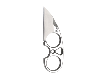 SOG Snarl, Silver, Fixed Blade