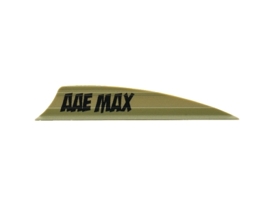 AAE Max 2.0 Shield Cut Vanes, OD Green, 50