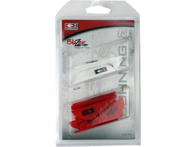 Bohning Blazer Vane Combo White/Red 36 pk.