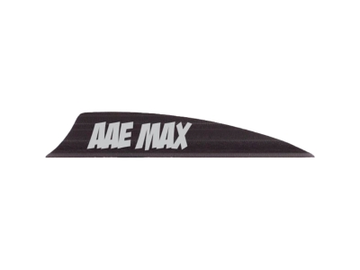 AAE Max 2.0 Shield Cut Vanes, Black, 50
