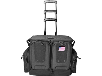 GPS Tactical Rolling Range Bag