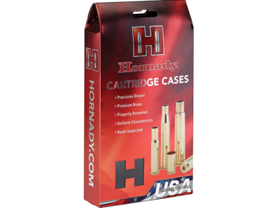 Hornady Unprimed Cartridge Cases, .204 Ruger, 50