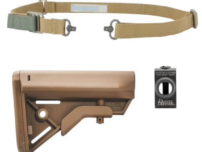 Blue Force Gear M4 Modern Combat Sling Kit, Coyote Brown