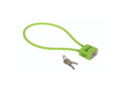 Lockdown Cable Gun Lock, Green