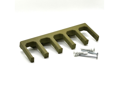 Evolve3D PCC Magazine Wall Mount Scorpion, Stribog 9mm, 45ACP Ammo Storage, Green