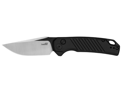 Kershaw 3.30" Auto Knife CPM 154 Trailing Point Black Aluminum Handle