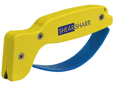 AccuSharp Scissors Sharpener Diamond Tungsten Carbide - Yellow/Blue