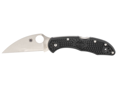 Spyderco 2.87" Wharncliffe VG-10 Blade Black FRN Handle