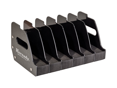 Hornady 6 Gun Pistol Rack Metal w/Foam and Plastic Dividers