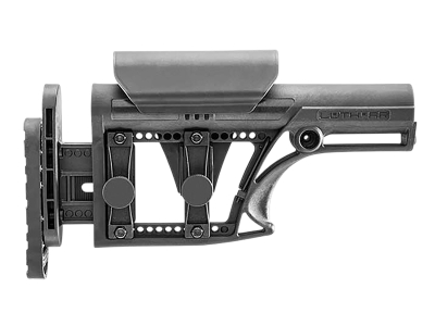 Luth-AR Adjustable Ambidextrous Rifle Buttstock, Fits .223/.308