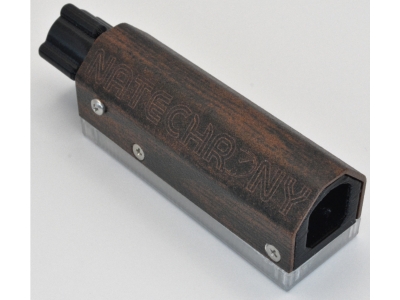 NateChrony v2.5 - English Oak, Gold/Clear