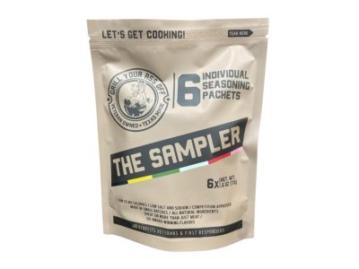 Grill Your Ass Off The Sampler Seasoning