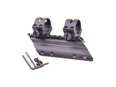 Hammers Scope Mount for Savage 340 840 842 Stevens 322 30/30 30-30, Black Anodized