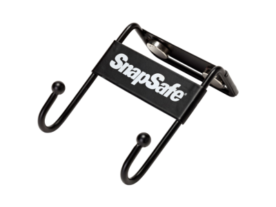 SnapSafe 75911 Magnetic Safe Hook Black Steel Magnet