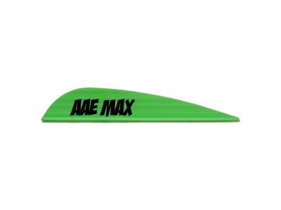 AAE Max Stealth, Bright Green, 50 Count