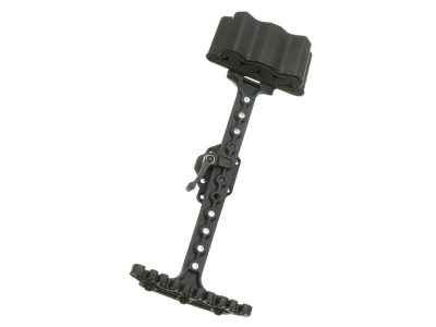 Alpine Bear Claw 5 Arrow Quiver Black