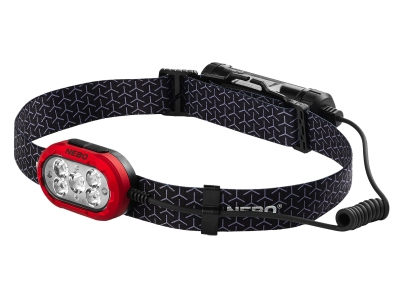 NEBO Illumatrace Blood Tracker Headlamp Black Anodized 100 Lumens
