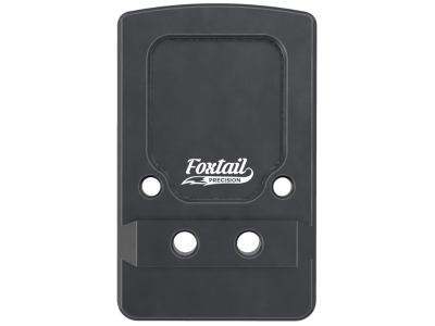 Foxtail Precision Rear Sight Dovetail Optic Adapter Plate for Non-MOS Glock