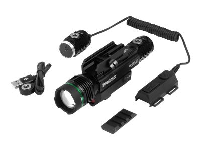 iProtec Firearm Light and Laser Combo