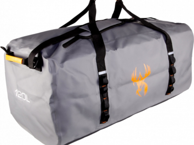 Wildgame Innovations ZeroTrace Heavy-Duty Gear Bag, Grey