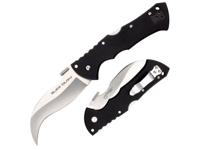 Cold Steel Black Talon II - Plain Edge (S35VN), Ambidextrous