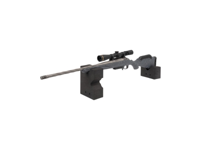 Allen Lite Rest Shooting Rest Front & Rear Combo, Black