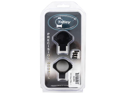 Talley Two-Piece Direct Scope Mount, Black