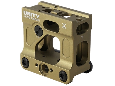 Unity Tactical One-Piece Micro Scope Mount 2.26 Ultra High Aimpoint Micro AR-15