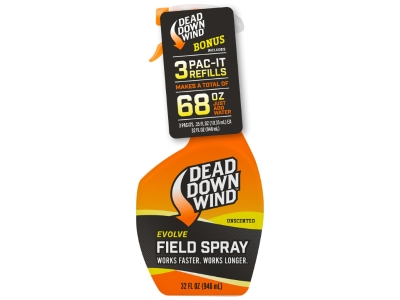 Dead Down Wind Field Spray